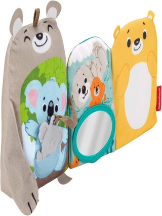 Mon Livre Peluche D'activités - Fisher Price