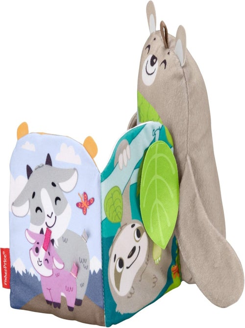 Mon Livre Peluche D'activités - Fisher Price - Kiabi