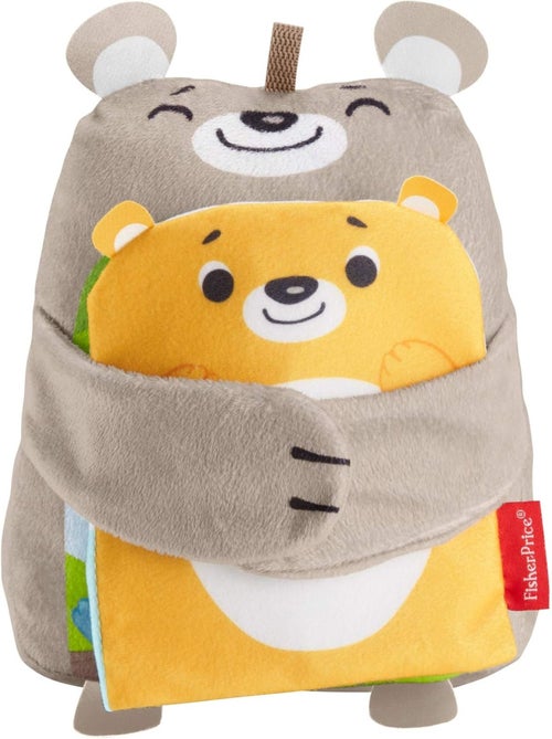 Mon Livre Peluche D'activités - Fisher Price - Kiabi