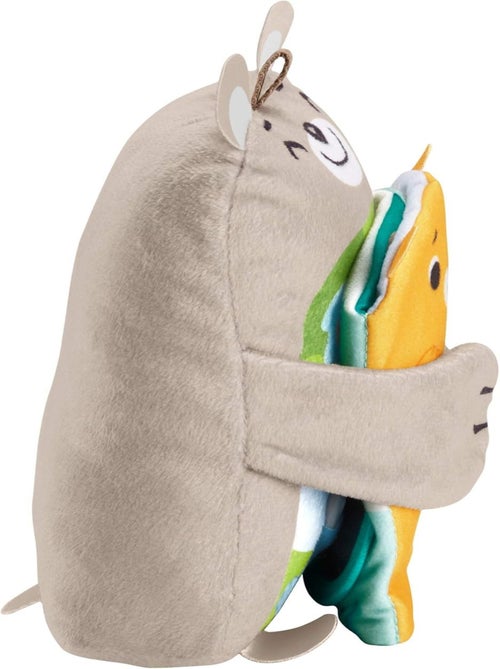 Mon Livre Peluche D'activités - Fisher Price - Kiabi