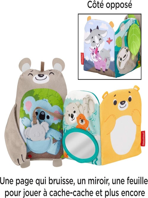 Mon Livre Peluche D'activités - Fisher Price - Kiabi