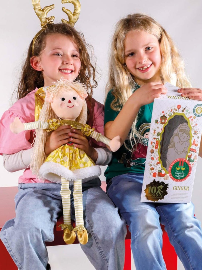 Mon lutin magique, Ginger Multicolore - Kiabi