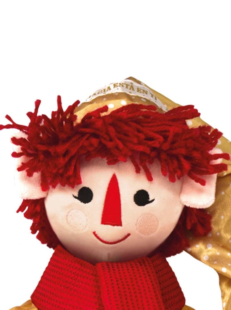 Mon lutin magique | Peluche lutin jouet enfant Colorito Multicolore - Kiabi