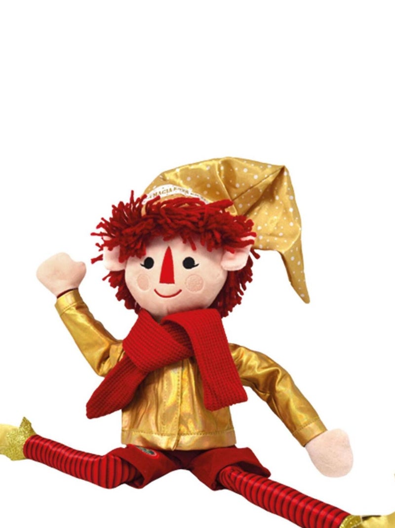 Mon lutin magique | Peluche lutin jouet enfant Colorito Multicolore - Kiabi