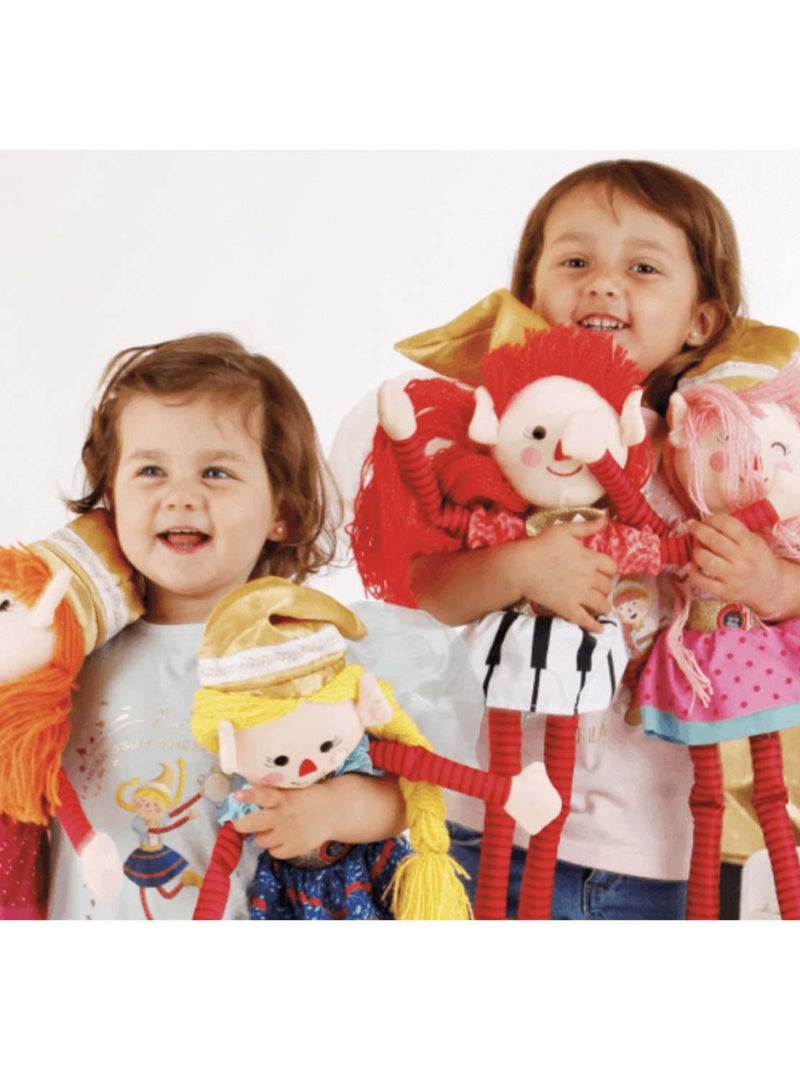 Mon lutin magique | Peluche lutin jouet enfant Colorito Multicolore - Kiabi