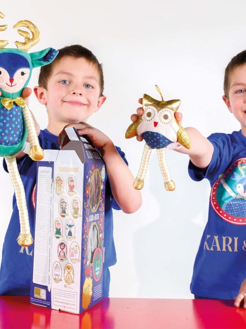 Mon lutin magique | Peluche lutin jouet enfant Kari & Buh - Kiabi