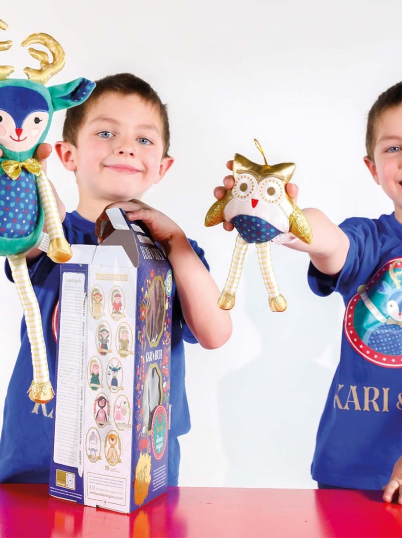 Mon lutin magique | Peluche lutin jouet enfant Kari & Buh Multicolore - Kiabi