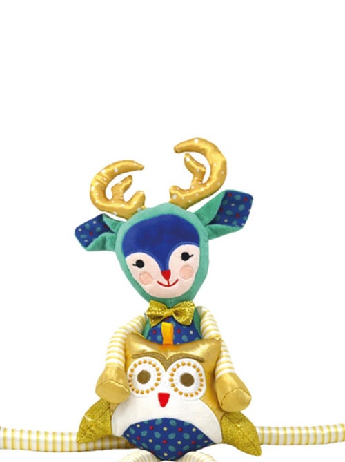 Mon lutin magique | Peluche lutin jouet enfant Kari & Buh - Kiabi
