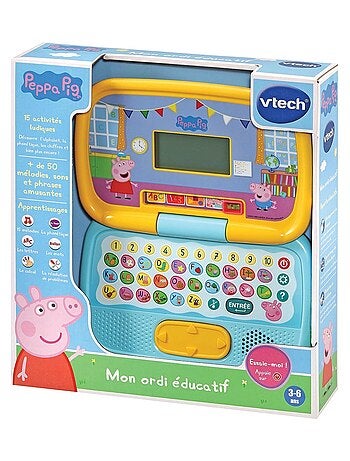 Mon ordinateur éducatif Peppa Pig