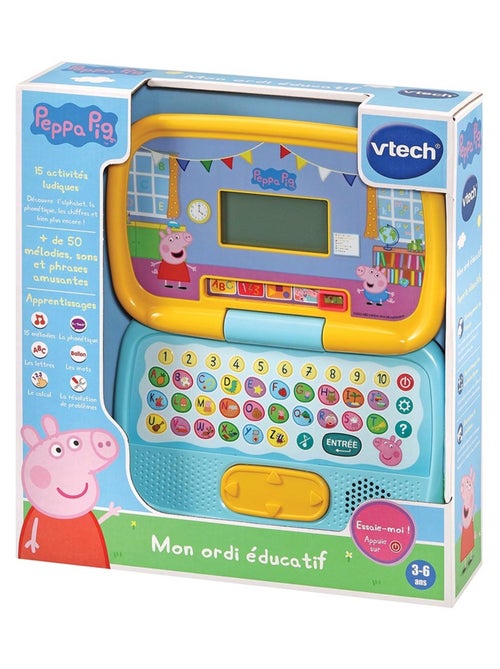 Mon ordinateur éducatif Peppa Pig - Kiabi