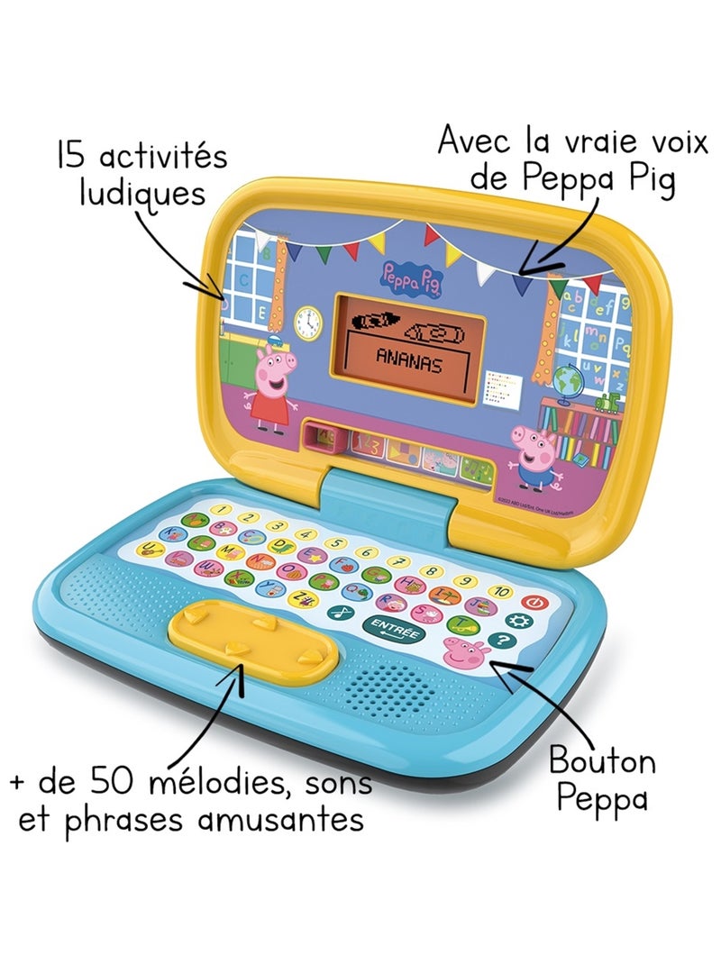 Mon ordinateur éducatif Peppa Pig Multicolore - Kiabi