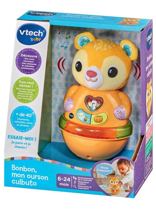 Mon ourson culbuto 'Vtech' - Kiabi