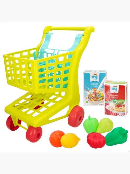 Mon panier d'épicerie home colors - Kiabi