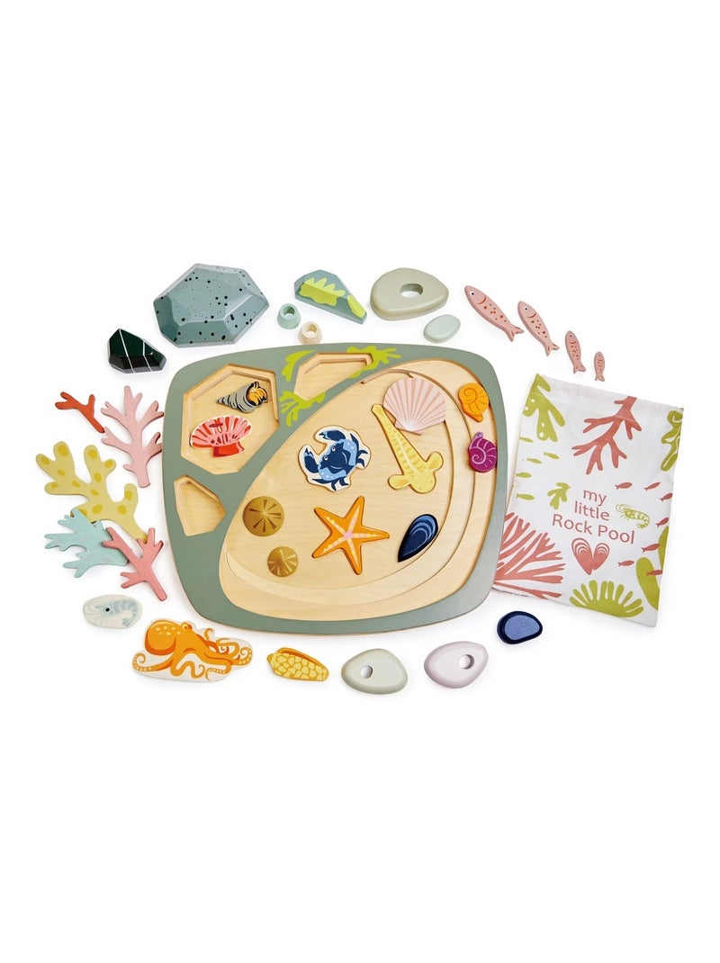 Mon petit bassin rocheux Beige - Kiabi