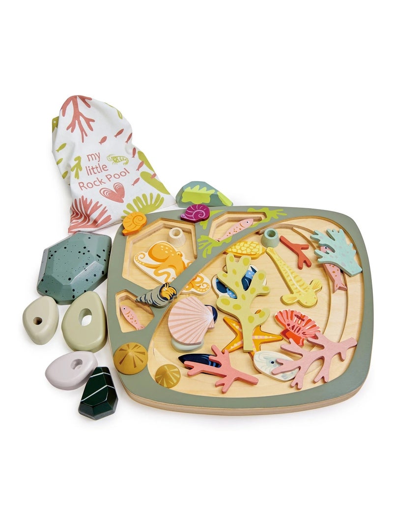 Mon petit bassin rocheux Beige - Kiabi