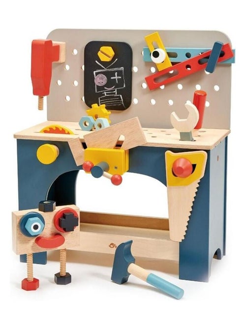 Mon Petit Établi en Bois - Kiabi