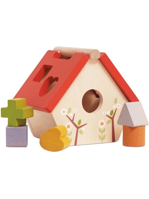 Mon petit nichoir boîte à formes - Kiabi