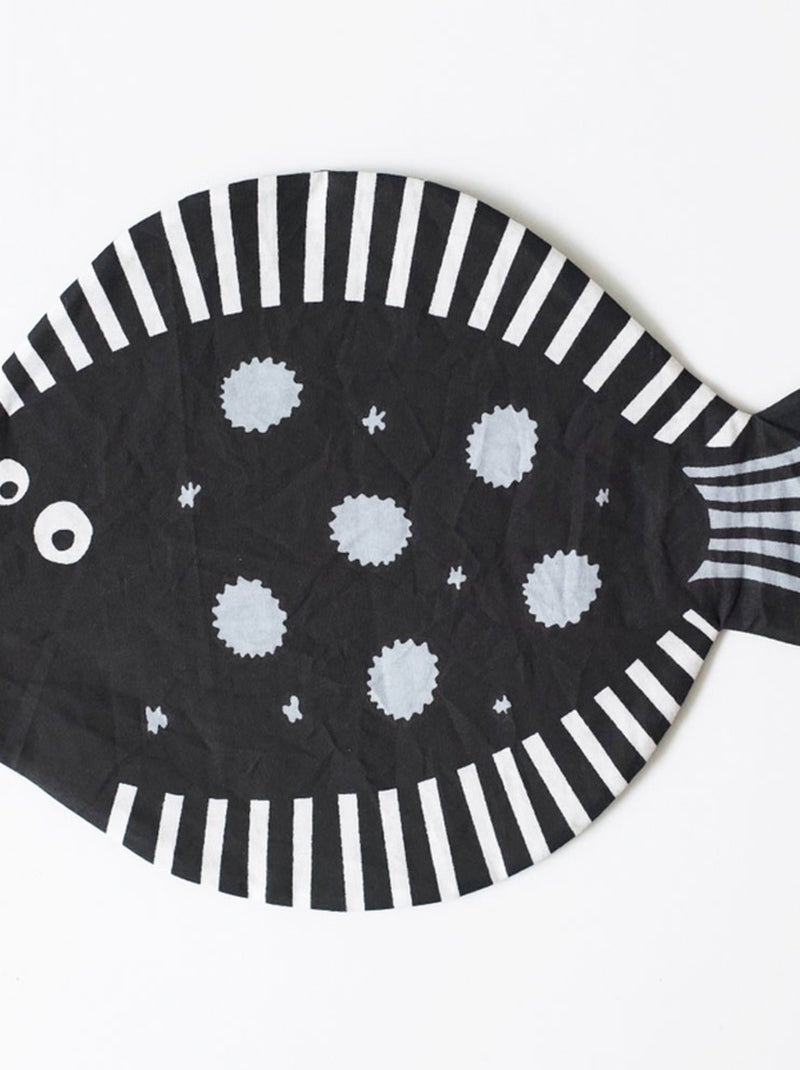 Mon Poisson à froisser Noir - Kiabi