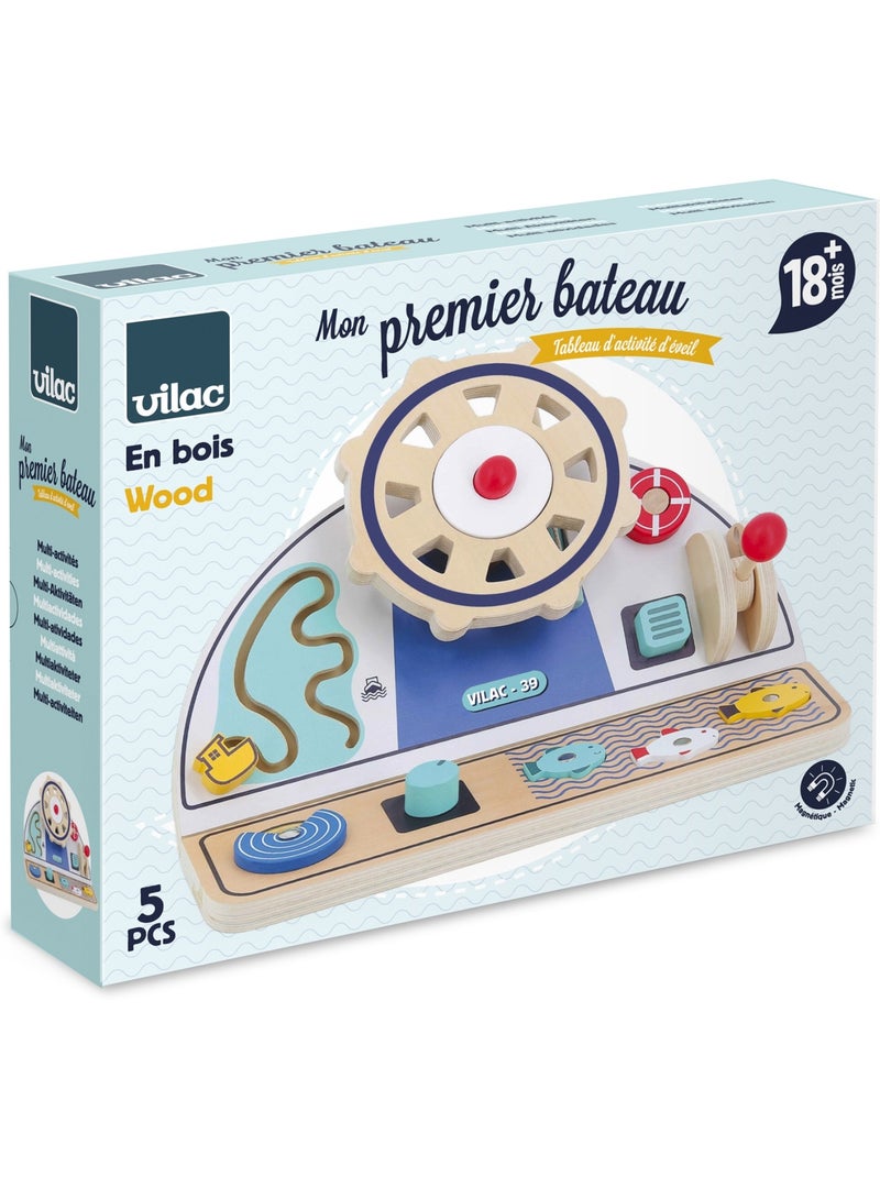 Mon premier bateau d'éveil Bleu - Kiabi