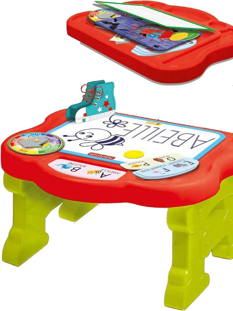 Mon Premier Bureau éducatif Montessori - Lisciani Multicolore - Kiabi
