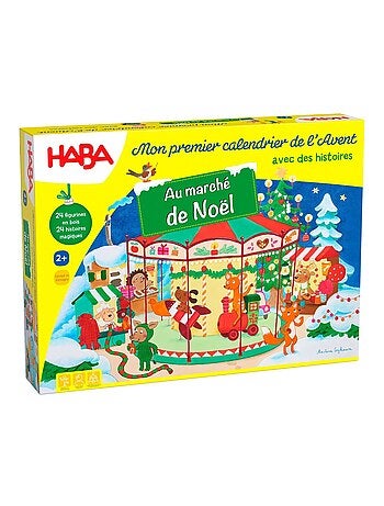 Mon premier calendrier de l'Avent - Marché de Noël