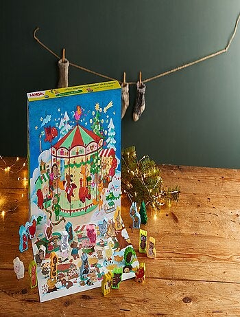 Mon premier calendrier de l'Avent - Marché de Noël