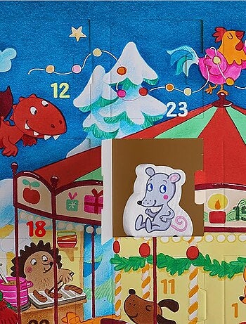 Mon premier calendrier de l'Avent - Marché de Noël