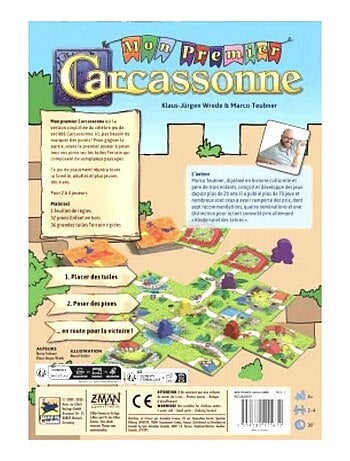 Mon Premier Carcassonne - edition 2023