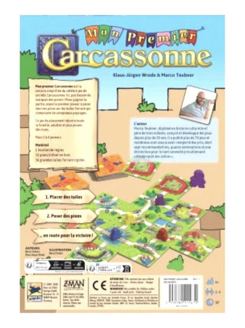 Mon Premier Carcassonne - edition 2023 - Kiabi