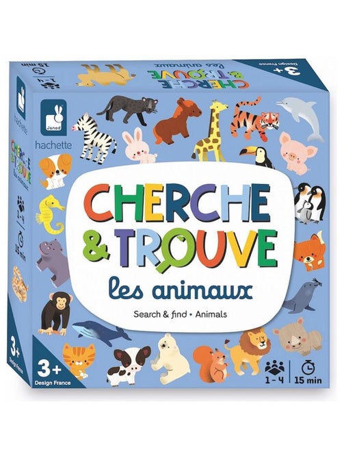 Mon premier cherche et trouve - Les animaux - Kiabi