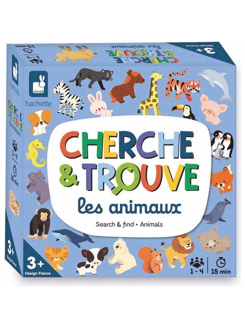 Mon premier cherche et trouve - Les animaux N/A - Kiabi