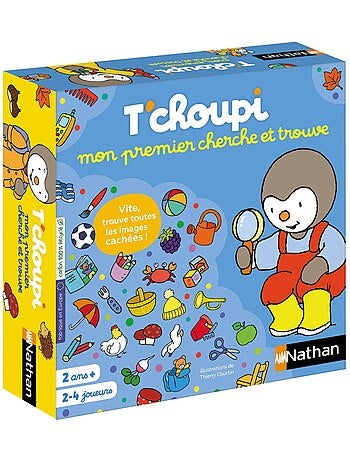 Mon Premier Cherche Et Trouve T'choupi - Nathan