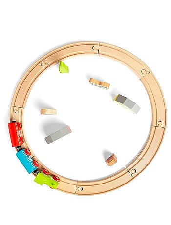 Mon premier circuit de train
