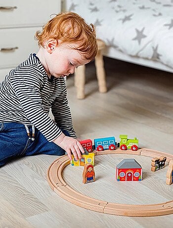 Mon premier circuit de train