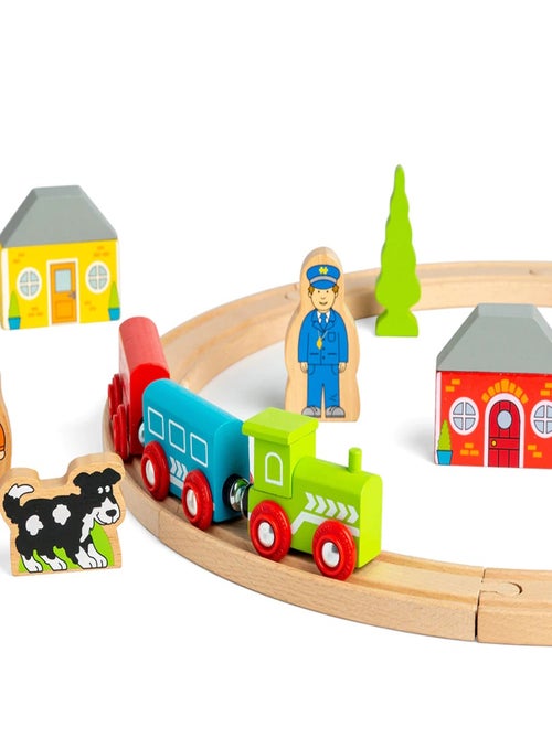 Mon premier circuit de train - Kiabi
