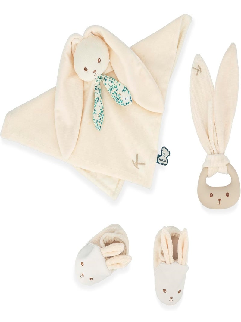 Mon premier coffret naissance Lapinoo Beige - Kiabi