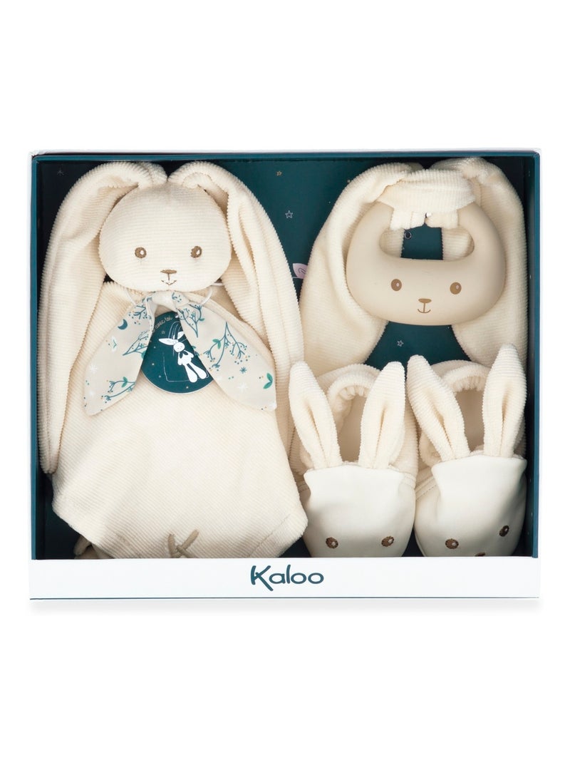 Mon premier coffret naissance Lapinoo Beige - Kiabi