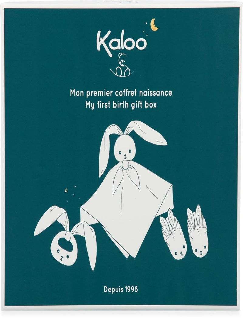 Mon premier coffret naissance Lapinoo Beige - Kiabi