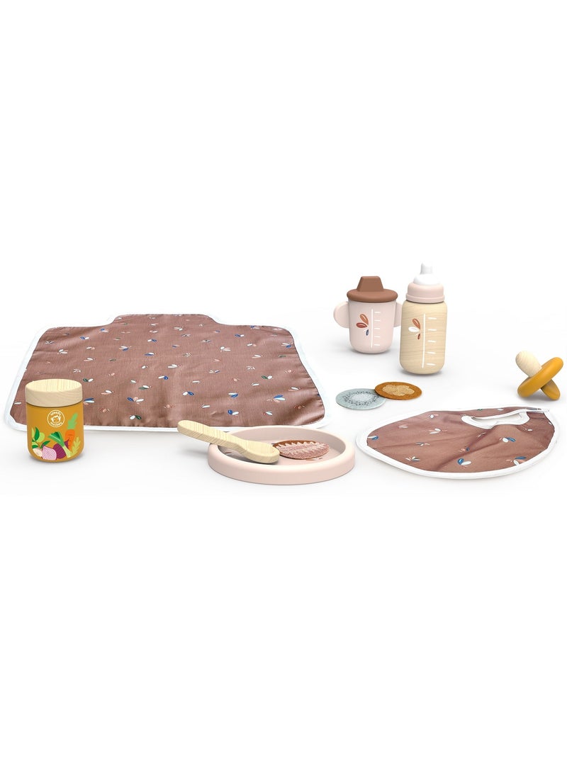 Mon premier coffret poupée Rose - Kiabi