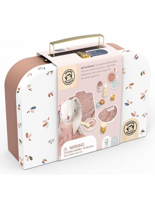 Mon premier coffret poupée - Kiabi Mon premier coffret poupée - Kiabi