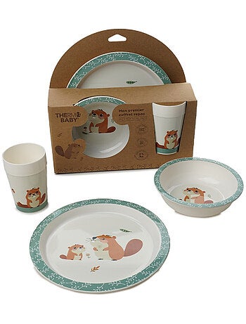 MON PREMIER COFFRET REPAS MICRO-ONDES - CASTOR