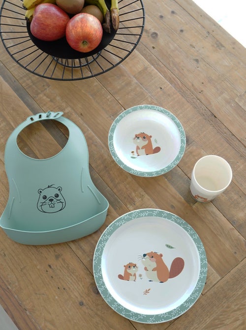 MON PREMIER COFFRET REPAS MICRO-ONDES - CASTOR - Kiabi