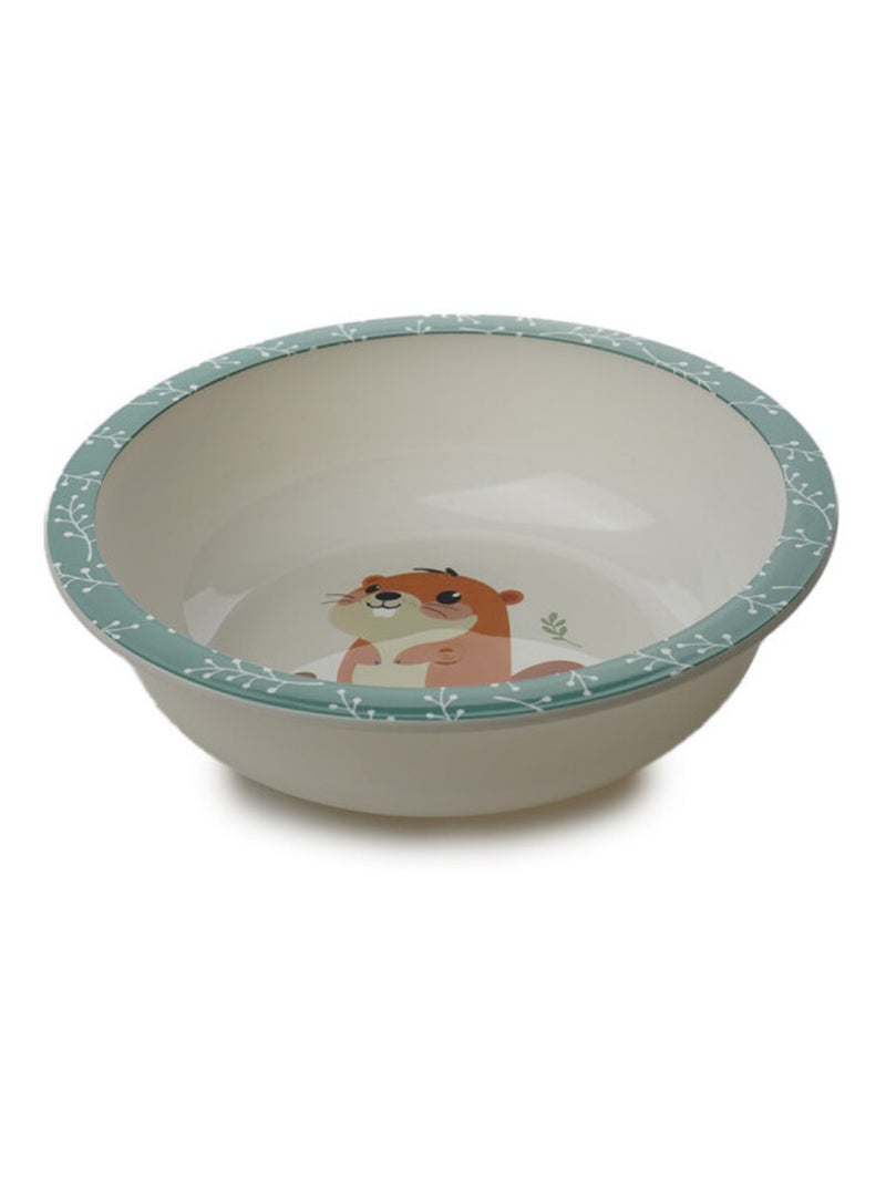 MON PREMIER COFFRET REPAS MICRO-ONDES - CASTOR Blanc - Kiabi