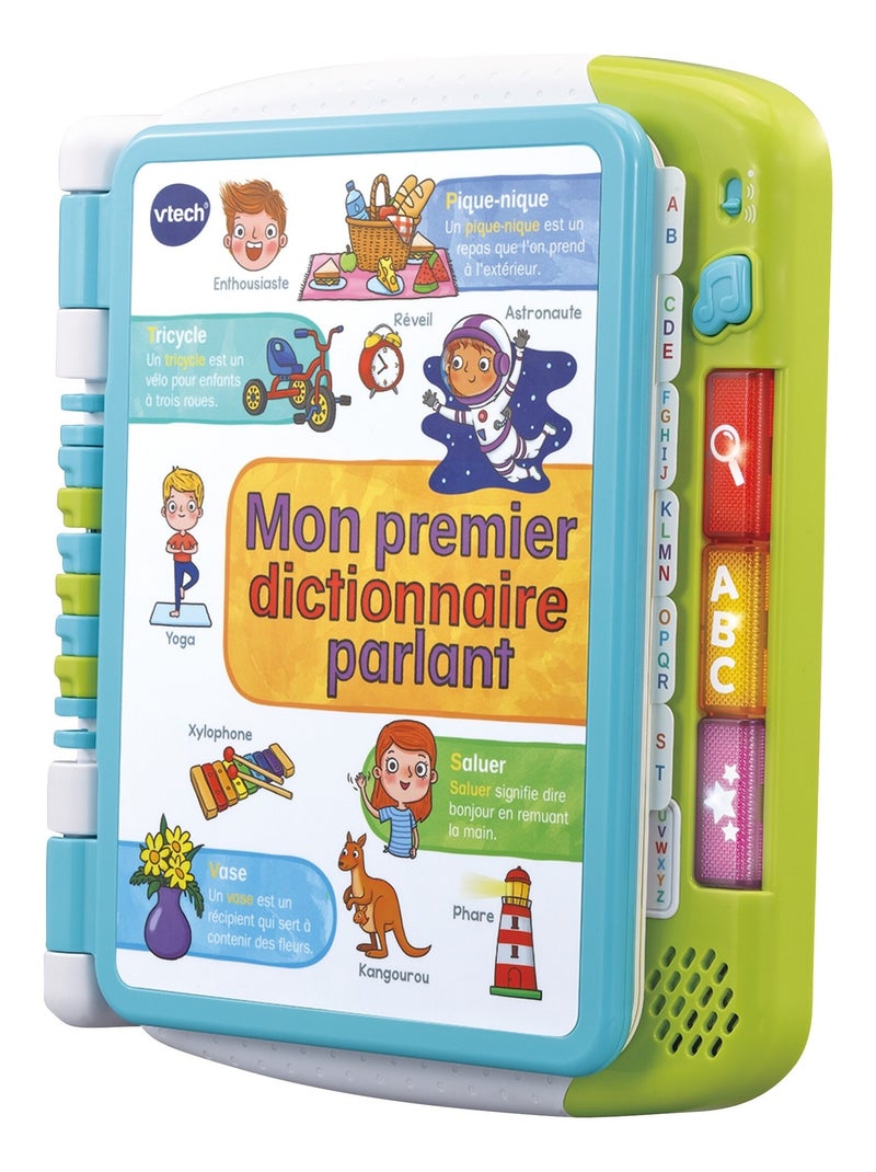 Mon premier dictionnaire parlant Multicolore - Kiabi