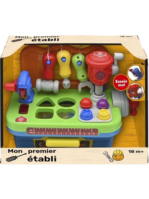 Mon premier établi électronique - Kiabi Mon premier établi électronique - Kiabi