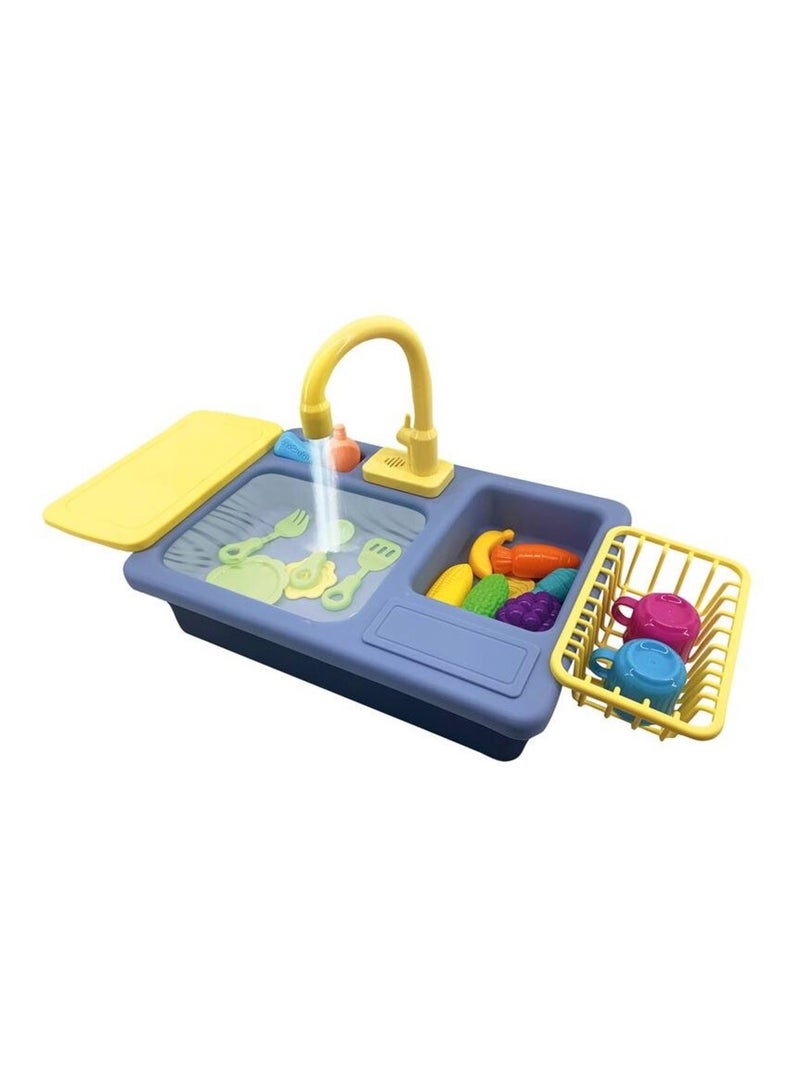 Mon Premier évier Avec Robinet - Mgm Multicolore - Kiabi