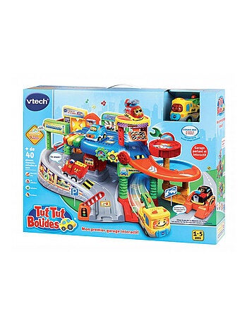 Mon Premier Garage Tut Tut Bolides - Vtech