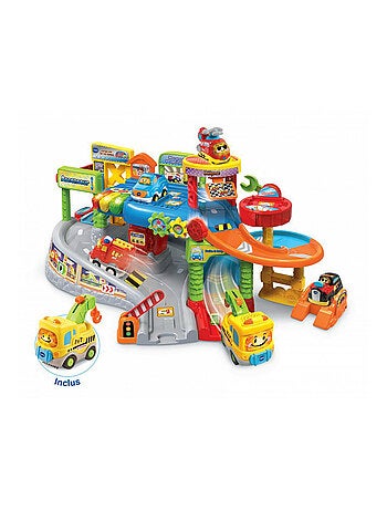 Mon Premier Garage Tut Tut Bolides - Vtech