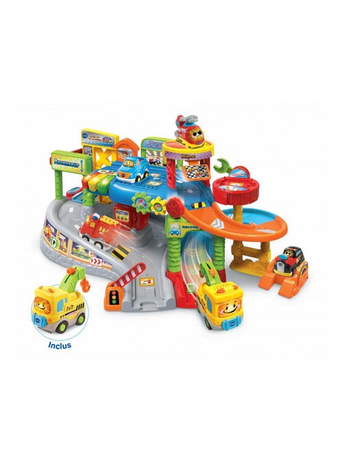 Mon Premier Garage Tut Tut Bolides - Vtech - Kiabi