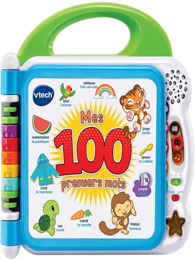 Mon premier imagier bilingue Multicolore - Kiabi